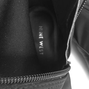 Nine West Shoes - Nine West Black Cloth Heeled Boots 8M Nine West Shoes - Nine West Black Cloth Heeled Boots 8M